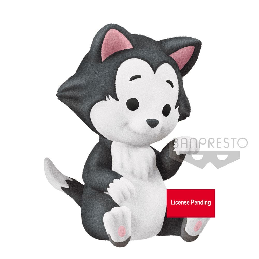 Minifigura Cutte! Fluffy Puffy Figaro Disney 4 cm