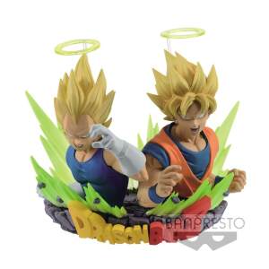 Busto Figuration Vol. 2 SSJ Goku & Vegeta Dragonball Z 7 cm - Collector4u.com