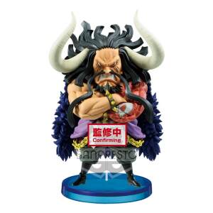 Estatua PVC Mega WCF Kaido of the Beasts One Piece 13 cm - Collector4U.com
