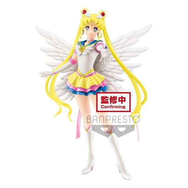 Sailor Moon Eternal Estatua PVC Glitter & Glamours Eternal Sailor Moon Ver. B 23 cm - Collector4U.com