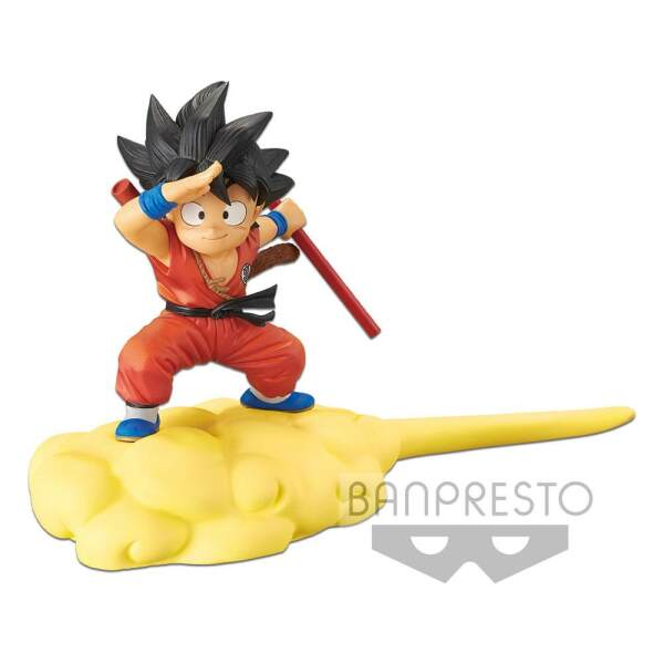 Figura Kintoun Son Goku on Flying Nimbus Dragonball Normal Color Ver. 13 cm - Collector4u.com