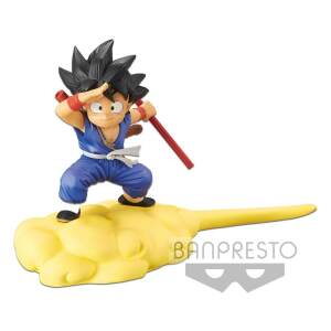 Figura Kintoun Son Goku on Flying Nimbus Dragonball Special Color Ver. 13 cm - Collector4u.com