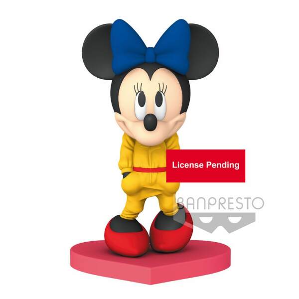 Minifigura Best Dressed Q Posket Minnie Mouse Disney Ver. A 10 cm - Collector4u.com