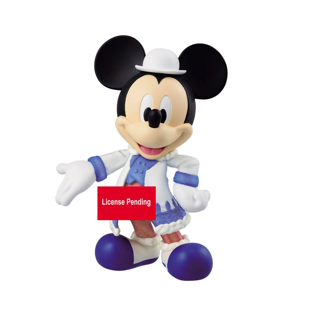 Minifigura Fluffy Puffy Mickey & Minnie A: Mickey Disney 10 cm