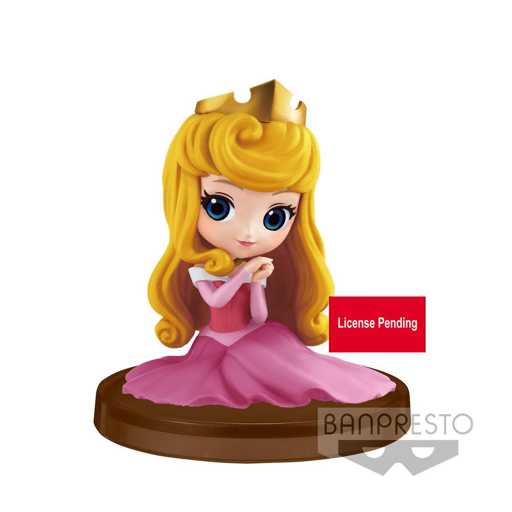 Minifigura Q Posket Petit Princess Aurora Disney 4 cm