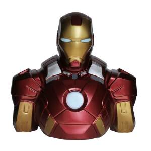 Hucha Iron Man Marvel Comics 22 cm - Collector4U.com