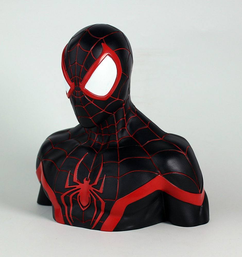 Hucha Spider-Man Marvel (Miles Morales) 25 cm Semic - Collector4U.com