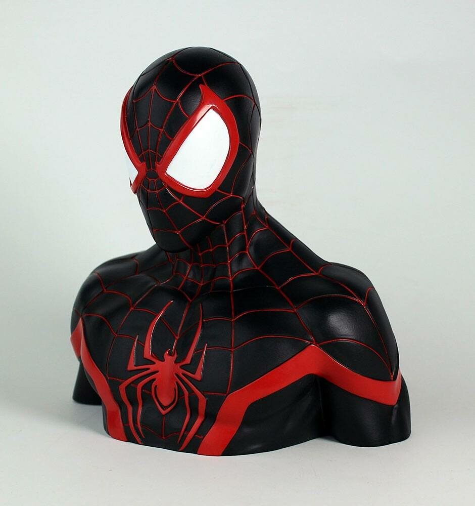 Hucha Spider-Man Marvel (Miles Morales) 25 cm Semic