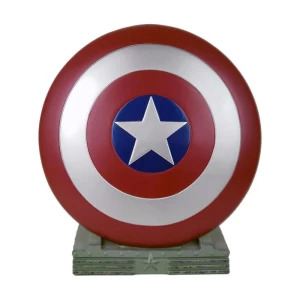 Hucha Captain America Shield Marvel 25 cm - Collector4U.com