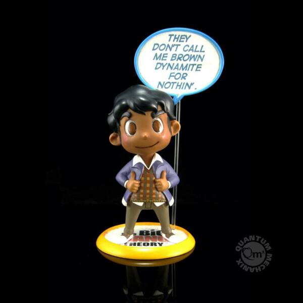 The Big Bang Theory Figura Q-Pop Rajesh Koothrappali 9 cm - Collector4U.com