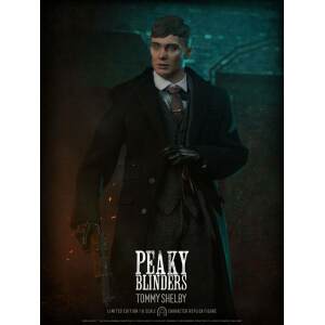 Figura 1/6 Tommy Shelby Peaky Blinders Limited Edition 30 cm - Collector4U.com
