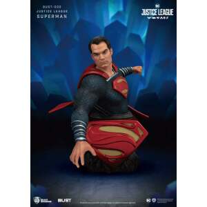 Justice League Busto PVC Superman 15 cm - Collector4U.com
