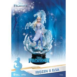 Frozen II Diorama PVC D-Stage Elsa 15 cm - Collector4u.com