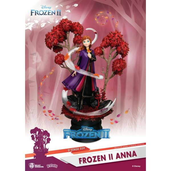 Frozen II Diorama PVC D-Stage Anna 15 cm - Collector4u.com