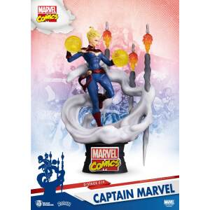 Diorama PVC D-Stage Captain Marvel Marvel Comics 16 cm - Collector4U.com