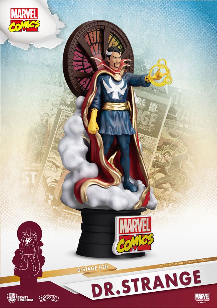 Diorama PVC D-Stage Dr. Strange Marvel Comics 16 cm