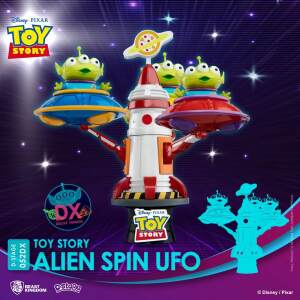 Diorama PVC D-Stage Alien Spin Ufo Toy Story 16 cm - Collector4U.com