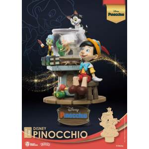 Diorama PVC D-Stage Pinocchio Disney Classic Animation Series 15 cm - Collector4u.com