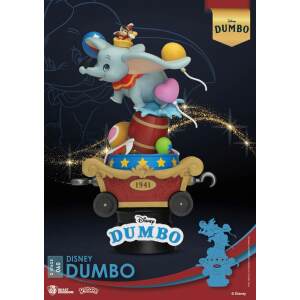 Diorama PVC D-Stage Dumbo Disney Classic Animation Series 15 cm - Collector4u.com