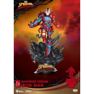 Diorama PVC D-Stage Maximum Venom Iron Man Marvel Comics 16 cm - Collector4U.com