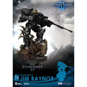 StarCraft II Diorama PVC D-Stage Jim Raynor 18 cm - Collector4U.com