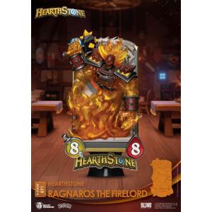 Hearthstone: Heroes of Warcraft Diorama PVC D-Stage Ragnaros the Firelord 16 cm - Collector4u.com