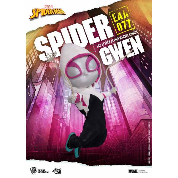 Figura Egg Attack Spider-Gwen Marvel 16 cm - Collector4U.com