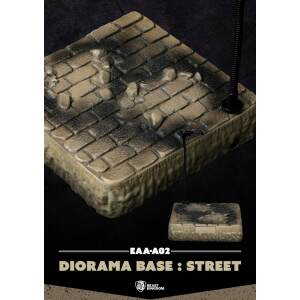Caballete para Figuras Diorama Base Street Egg Attack Action - Collector4u.com