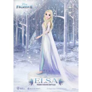 Estatua Master Craft Elsa Frozen El reino del hielo 2 1/4 41 cm - Collector4u.com