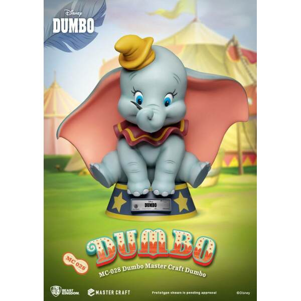 Estatua Master Craft Dumbo 32 cm - Collector4u.com