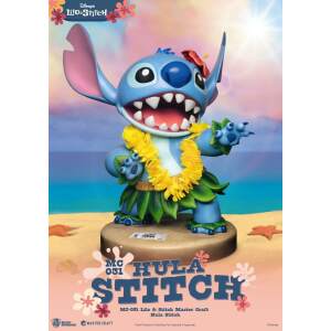 Estatua Hula Stitch Disney Master Craft 38 cm Beast Kingdom Toys - Collector4U.com