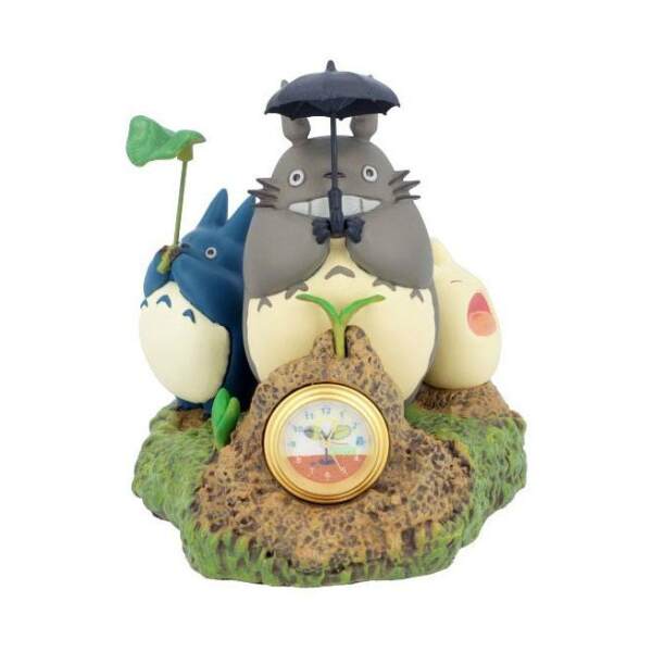 Mi vecino Totoro Reloj de Sobremesa Dondoko Dance 10 cm - Collector4U.com