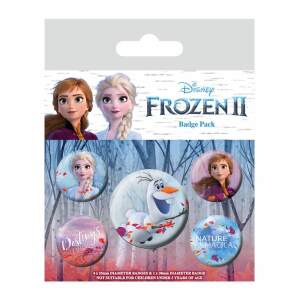 Frozen El Reino del Hielo 2 Pack 5 Chapas Destiny - Collector4u.com