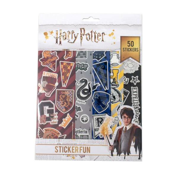 Set de Pegatinas Harry Potter - Collector4u.com