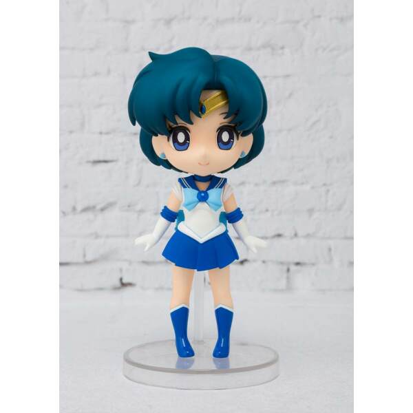 Sailor Moon Figura Figuarts mini Sailor Mercury 9 cm - Collector4U.com