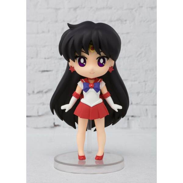 Sailor Moon Figura Figuarts mini Sailor Mars 9 cm - Collector4U.com