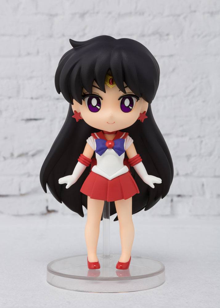 Sailor Moon Figura Figuarts mini Sailor Mars 9 cm - Collector4U.com