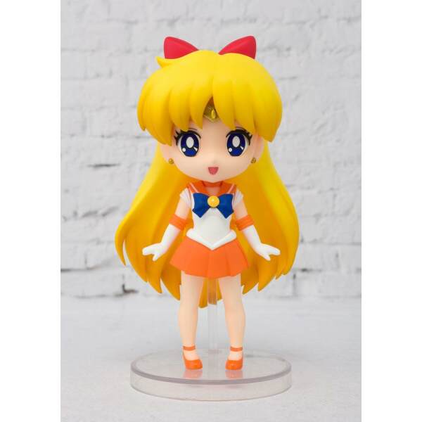Sailor Moon Figura Figuarts mini Sailor Venus 9 cm - Collector4U.com