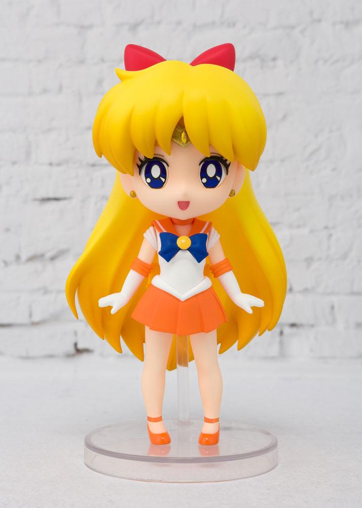Sailor Moon Figura Figuarts mini Sailor Venus 9 cm - Collector4U.com