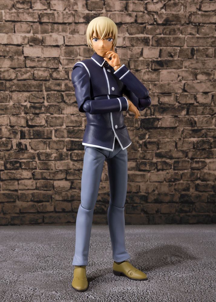 Detective Conan Figura S.H. Figuarts Tooru Amuro 16 cm