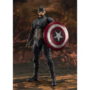 Figura S.H. Figuarts Captain America Vengadores: Endgame (Final Battle) 15 cm - Collector4U.com