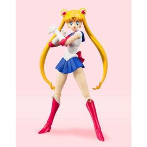 Figura S.H. Figuarts Sailor Moon Sailor Moon Animation Color Edition 14 cm Bandai - Collector4U.com