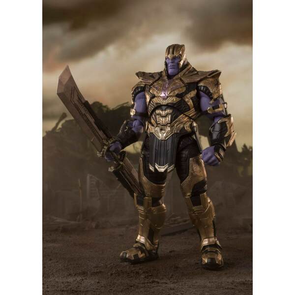 Vengadores: Endgame Figura S.H. Figuarts Thanos Final Battle Edition 20 cm - Collector4U.com