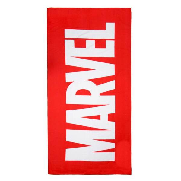 Toalla Characters Marvel Logo Marvel 140 x 70 cm - Collector4U.com