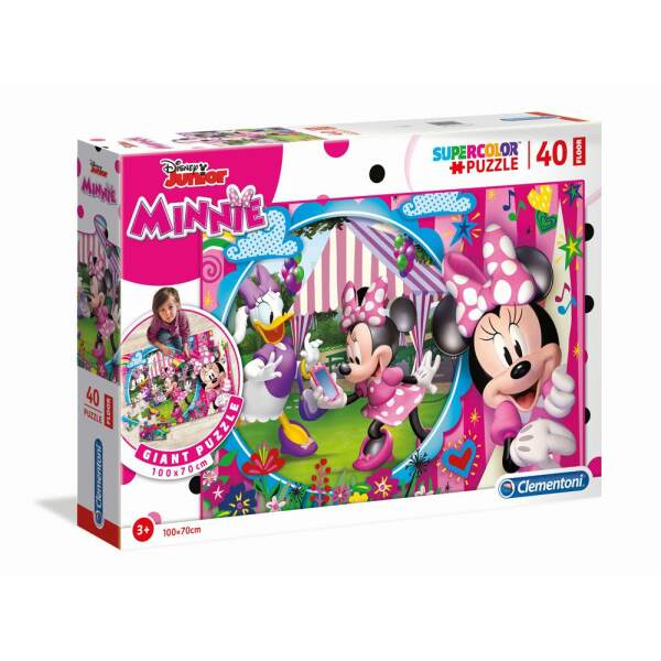 Puzzle de Piso Minnie Happy Helpers Disney - Collector4u.com