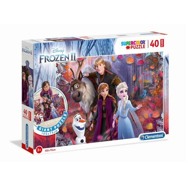 Puzzle de Piso Frozen 2 Disney - Collector4u.com