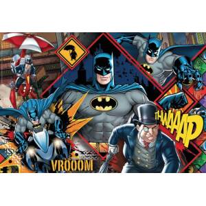Puzzle Batman DC Comics Supercolor (180 piezas) - Collector4u.com