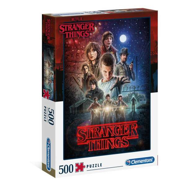 Puzzle Temporada 1 Stranger Things (500 piezas) - Collector4U.com