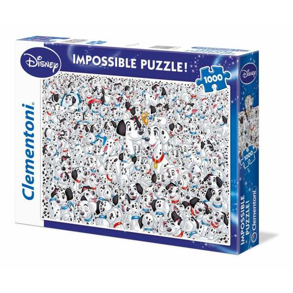 Puzzle 101 Dálmatas Disney - Collector4u.com