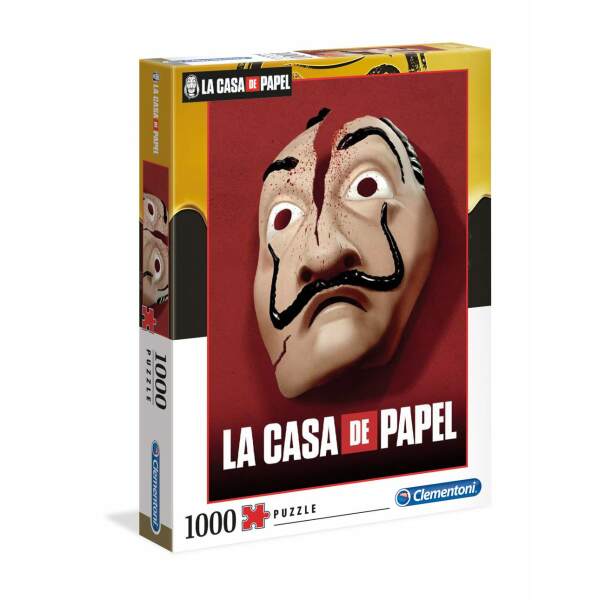 Puzzle Mask La casa de papel (1000 piezas) - Collector4U.com